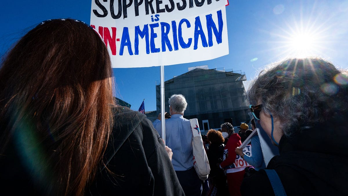 The Supreme Court questions the future of the Voting Rights Act