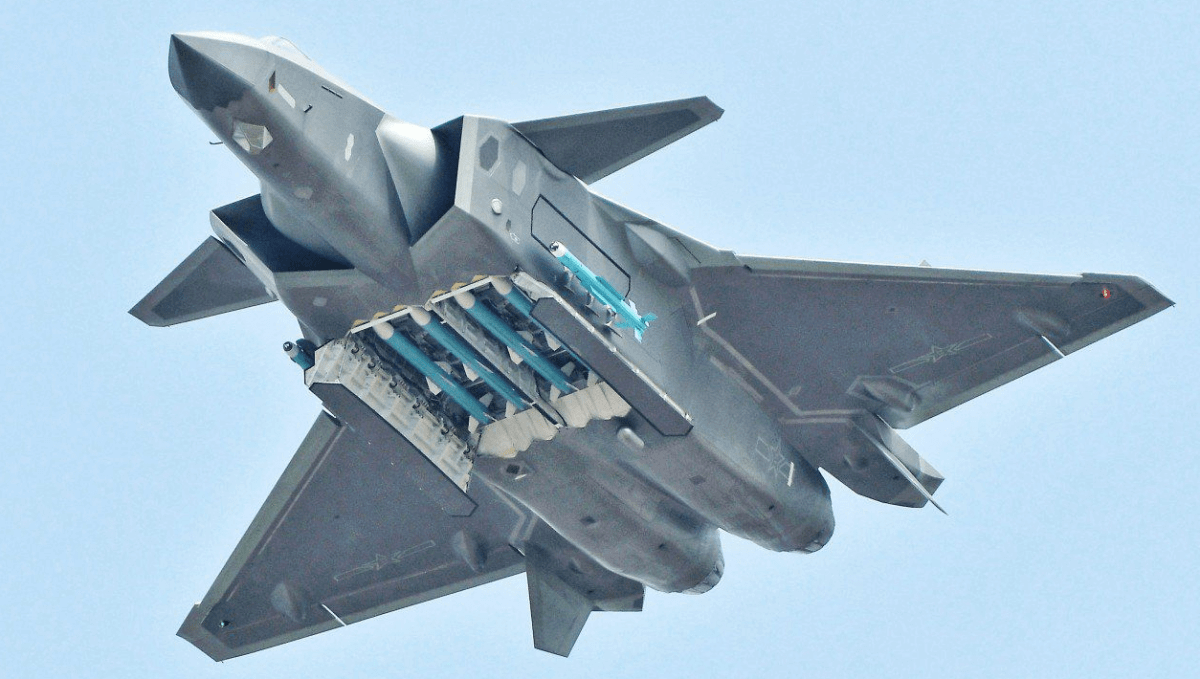 J-20 Mighty Dragon, China's primary fifth-generation air superiority fighter J-20 Mighty Dragon, China's primary fifth-generation air superiority fighter