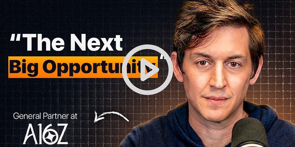 A16Z General Partner: Why Capital Is Not Enough (The Venture Firm of 2030) | David Haber