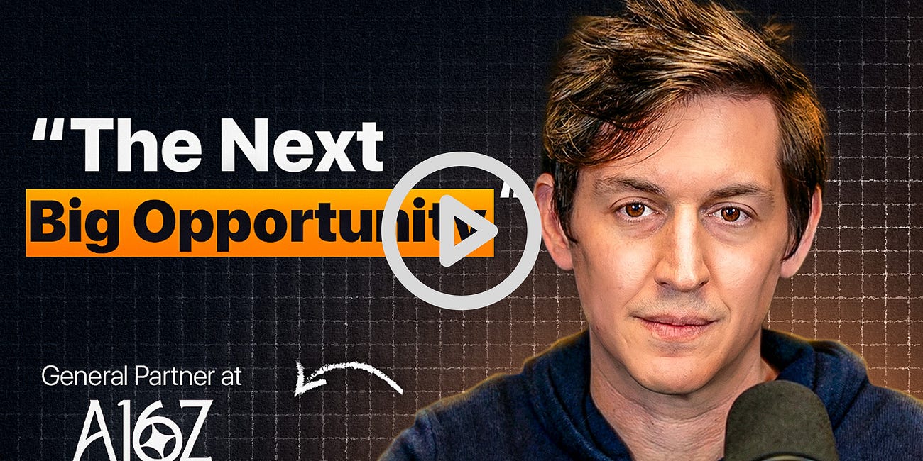 A16Z General Partner: Why Capital Is Not Enough (The Venture Firm of 2030) | David Haber