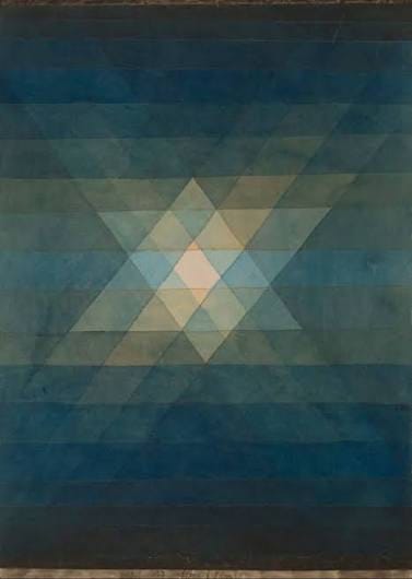 Star Formation Paul Klee, 1923 Watercolor and pencil Private collection
