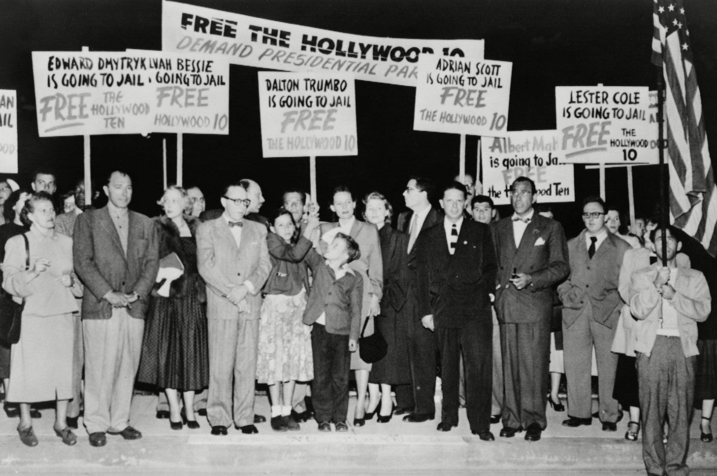 Hollywood Ten | History, Accusations, & Blacklist | Britannica