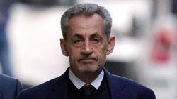 Former French President Nicolas Sarkozy leaves his home Tuesday, Oct. 21, 2025 in Paris as he heads to prison to serve time for a criminal conspiracy to finance his 2007 election campaign with funds from Libya. (AP Photo/Thibault Camus) Former French President Nicolas Sarkozy leaves his home Tuesday, Oct. 21, 2025 in Paris as he heads to prison to serve time for a criminal conspiracy to finance his 2007 election campaign with funds from Libya. (AP Photo/Thibault Camus)