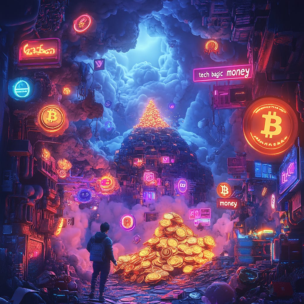 Preview illustration for Crypto is dead, long live crypto ! 1/2