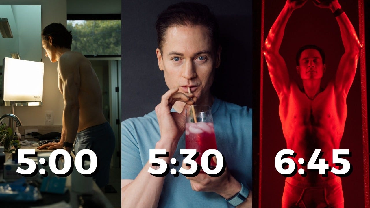 My NEW Morning Routine (Live To 120+) My NEW Morning Routine (Live To 120+)