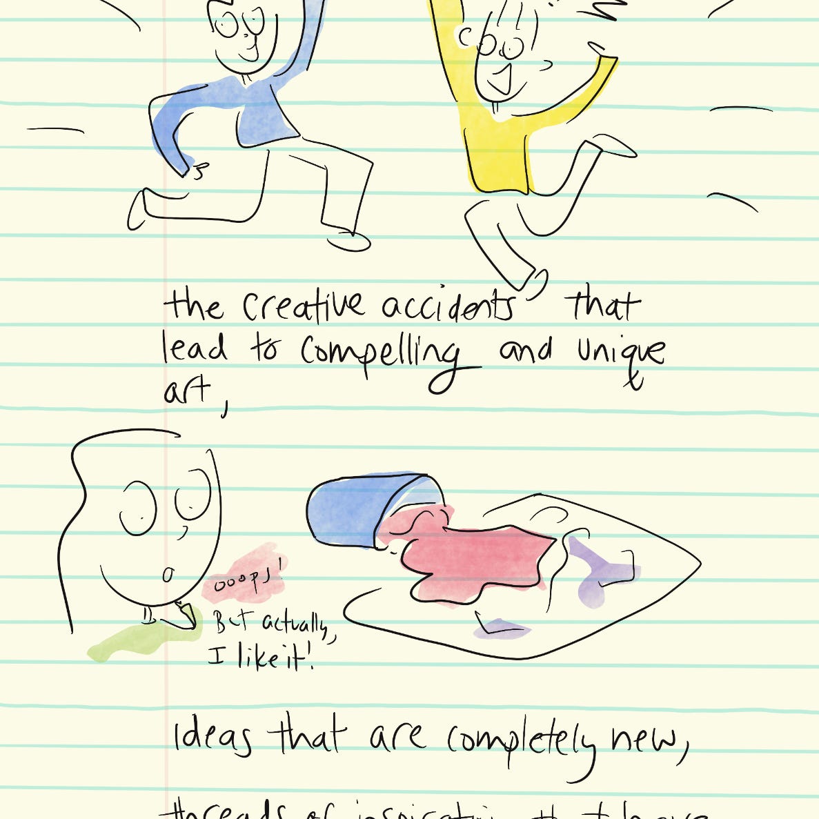 Sketchbooks, Legal Pads, and Text Editors logo