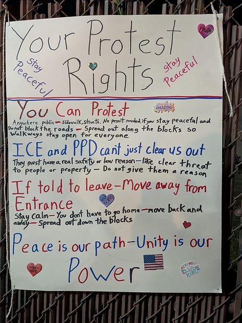 Portland, Oregon, ICE jail