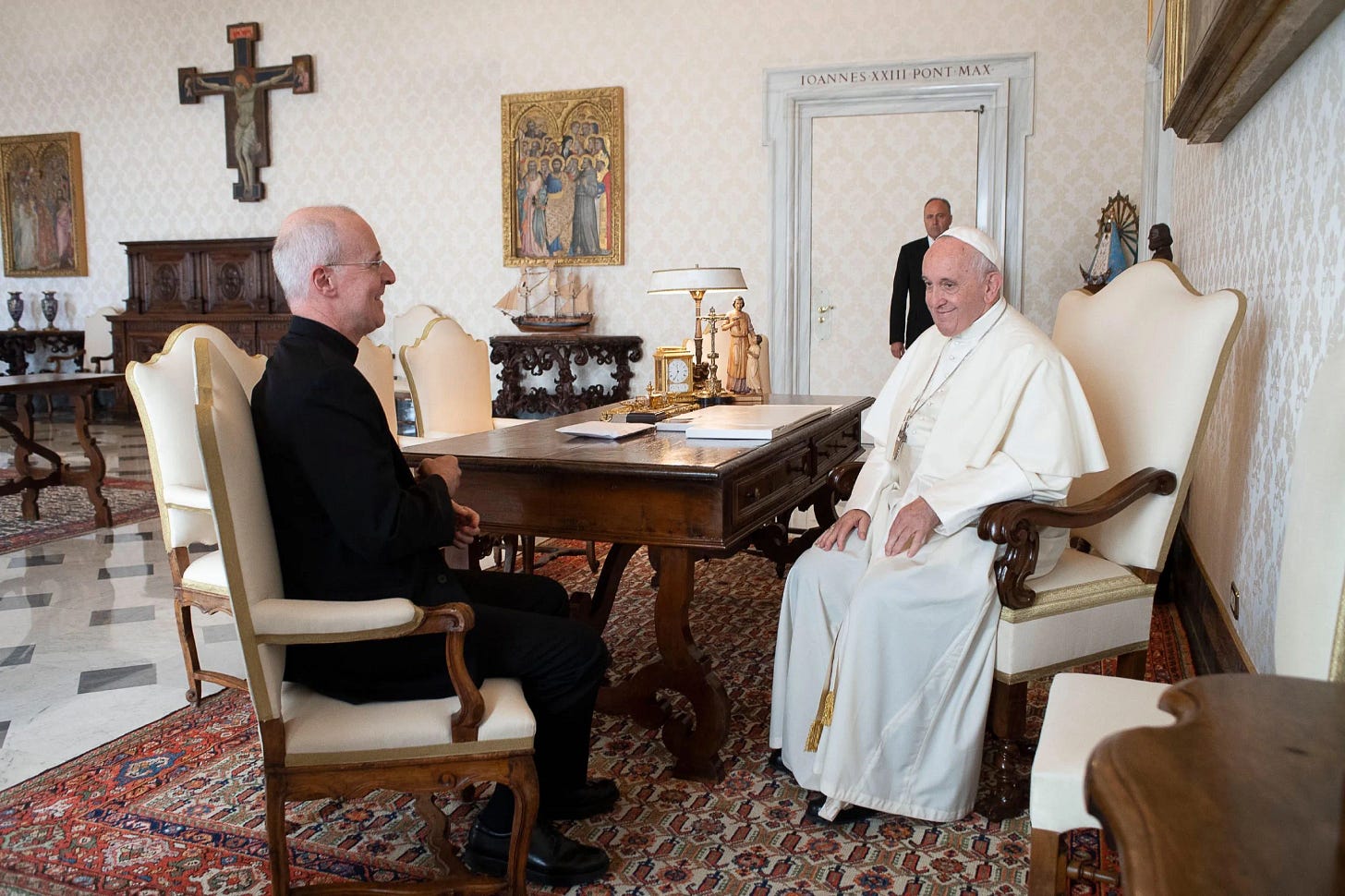 Pope Leo Meets Top LGBT Advocate Fr. James Martin at the Vatican