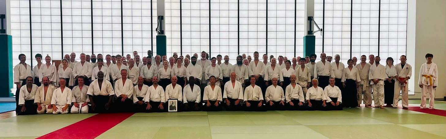 May be an image of yoga and martial arts