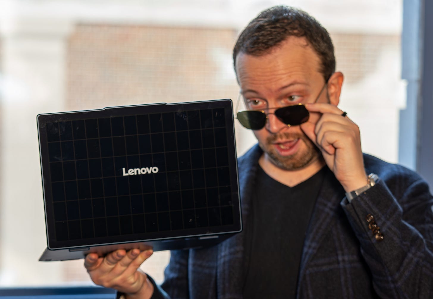 Lenovo Solar Laptop