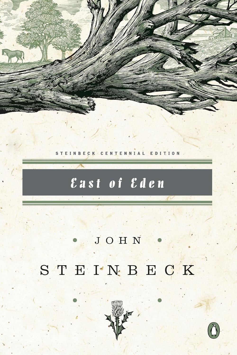 East of Eden (Oprah's Book Club): John Steinbeck: 9780142004234: Books ...