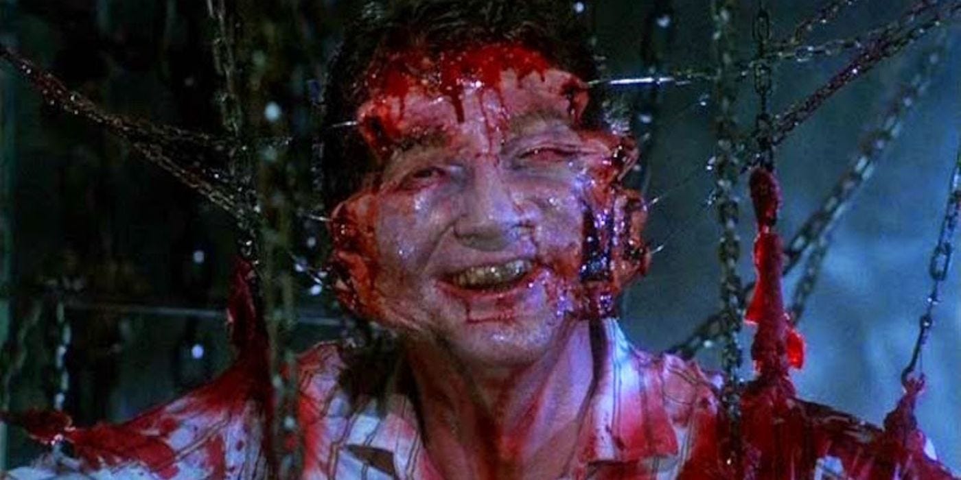 Why An Iconic Line From Clive Barker's Hellraiser Was Ad-Libbed