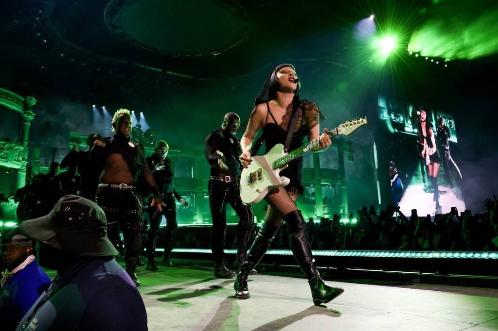 Lady Gaga Coachella Performance: Highlights From Headlining Set
