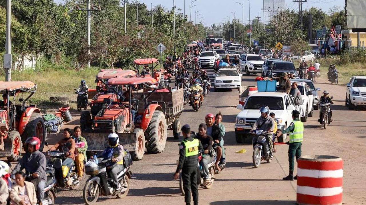 Thailand, Cambodia inch towards war as tensions once again flare into open conflict on the disputed border | The Australian Thailand, Cambodia inch towards war as tensions once again flare into open conflict on the disputed border | The Australian