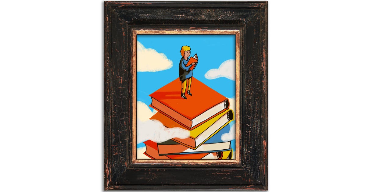 How I taught my 3-year-old to read like a 9-year-old