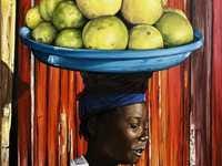 Step into the Haiti of the past at Sophia LaCroix’s ‘Roots and Realism’ exhibit - The Haitian Times