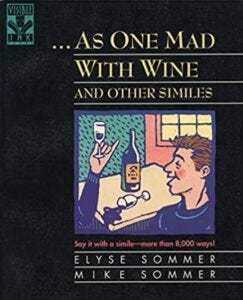 book cover As One Mad With Wine And Other Similes book cover As One Mad With Wine And Other Similes