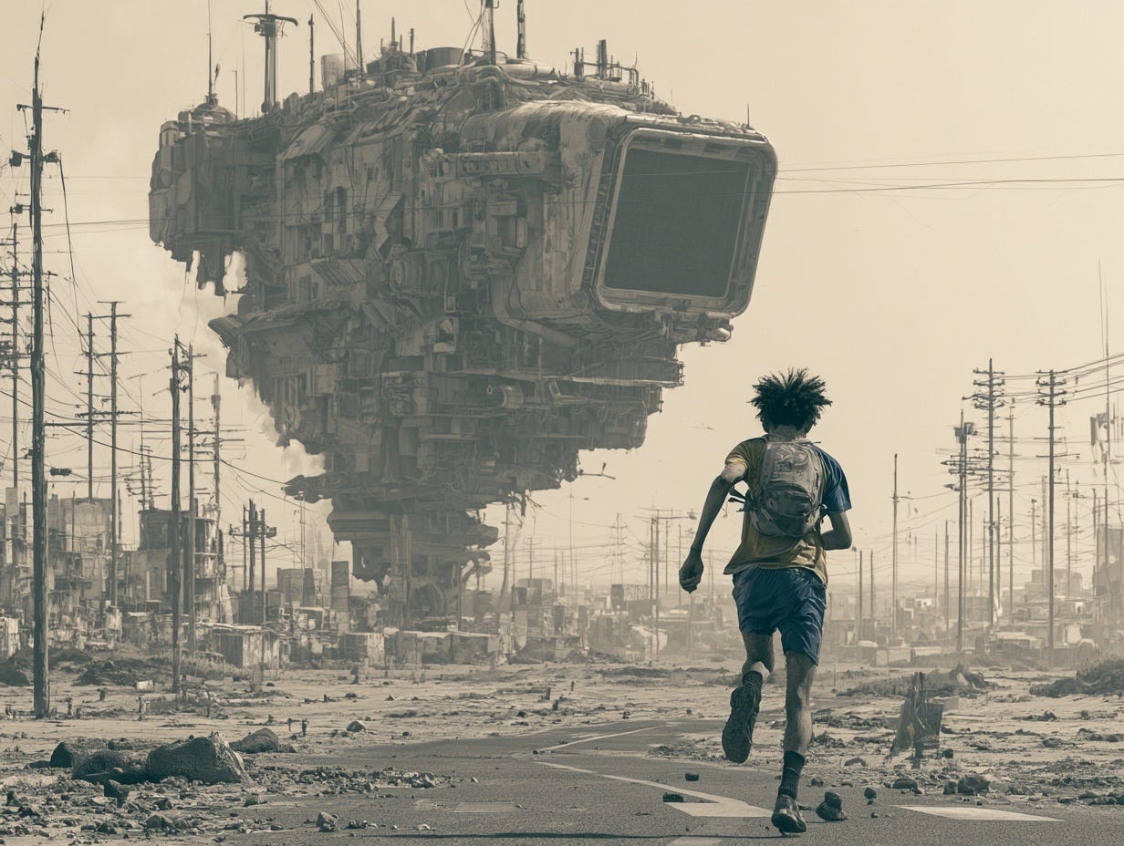 Speedrunning Dystopia - by Daniel Jeffries - Future History