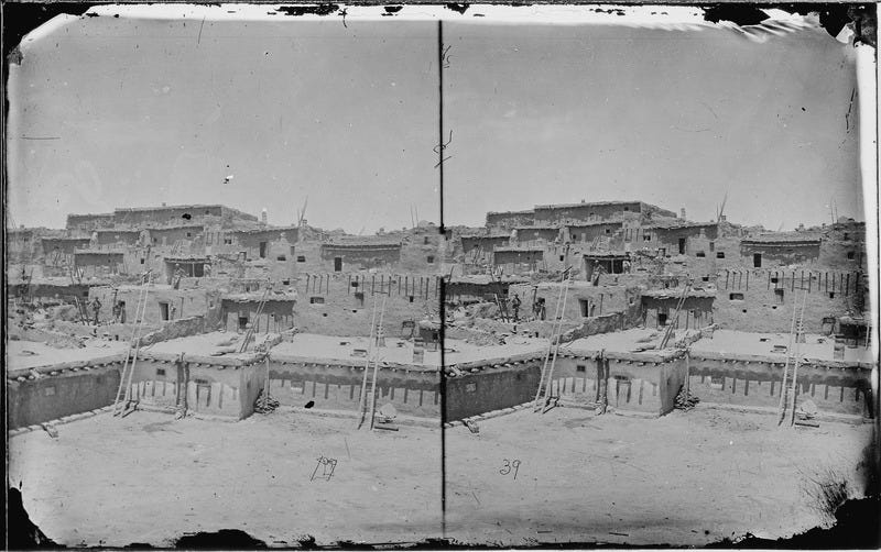 Another view of the Zuni Pueblo