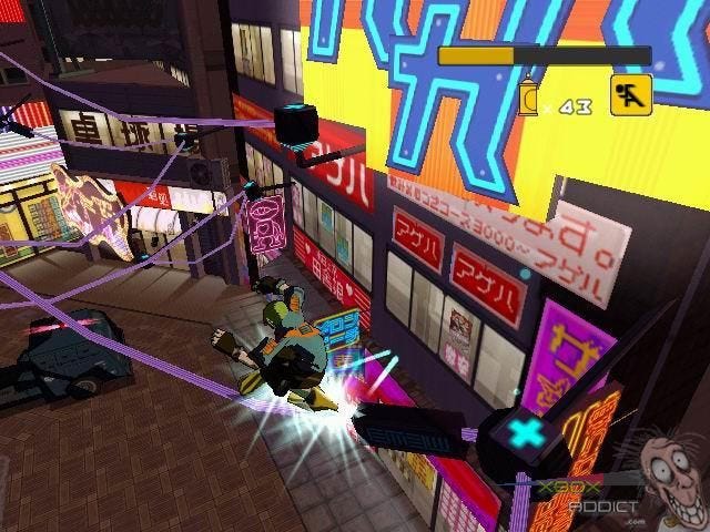 Jet Set Radio Future (Original Xbox) Game Profile - XboxAddict.com Jet Set Radio Future (Original Xbox) Game Profile - XboxAddict.com