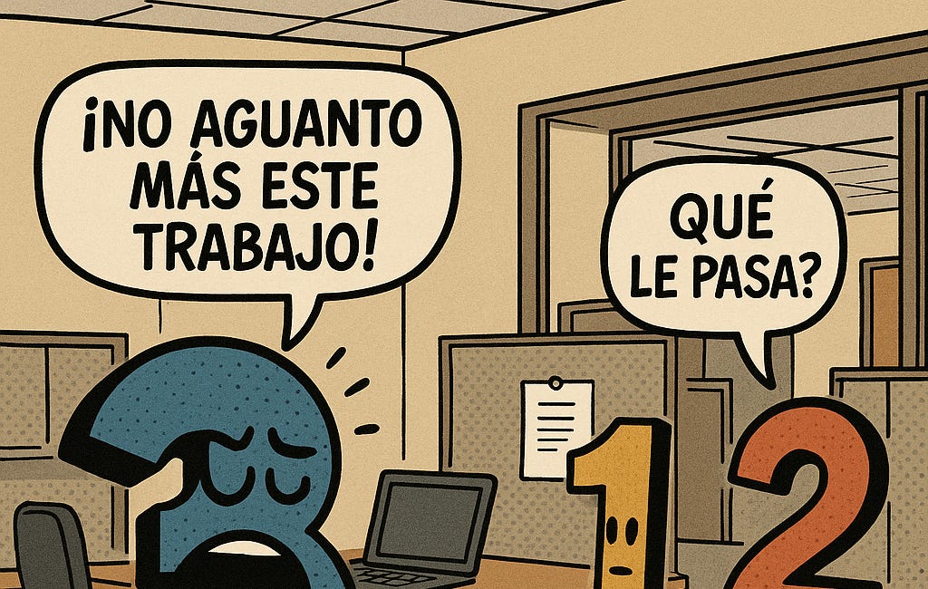 No aguanto más este trabajo 🚀 #Comic 006 #HowsOscar