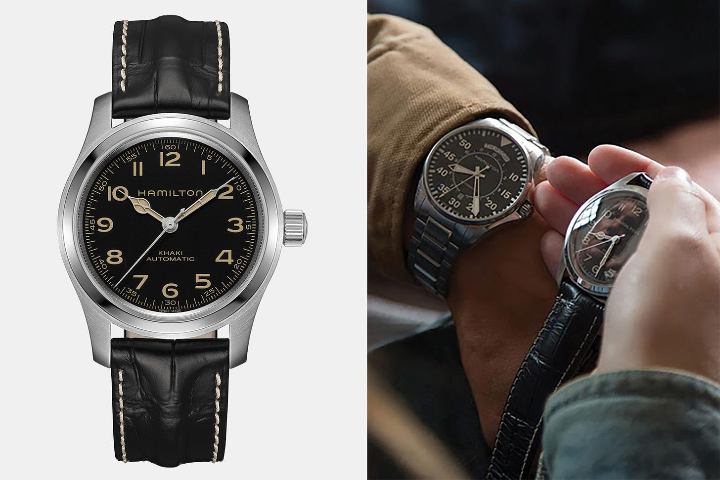Hamilton's Murph Watch From “Interstellar” Is $250 Off - InsideHook