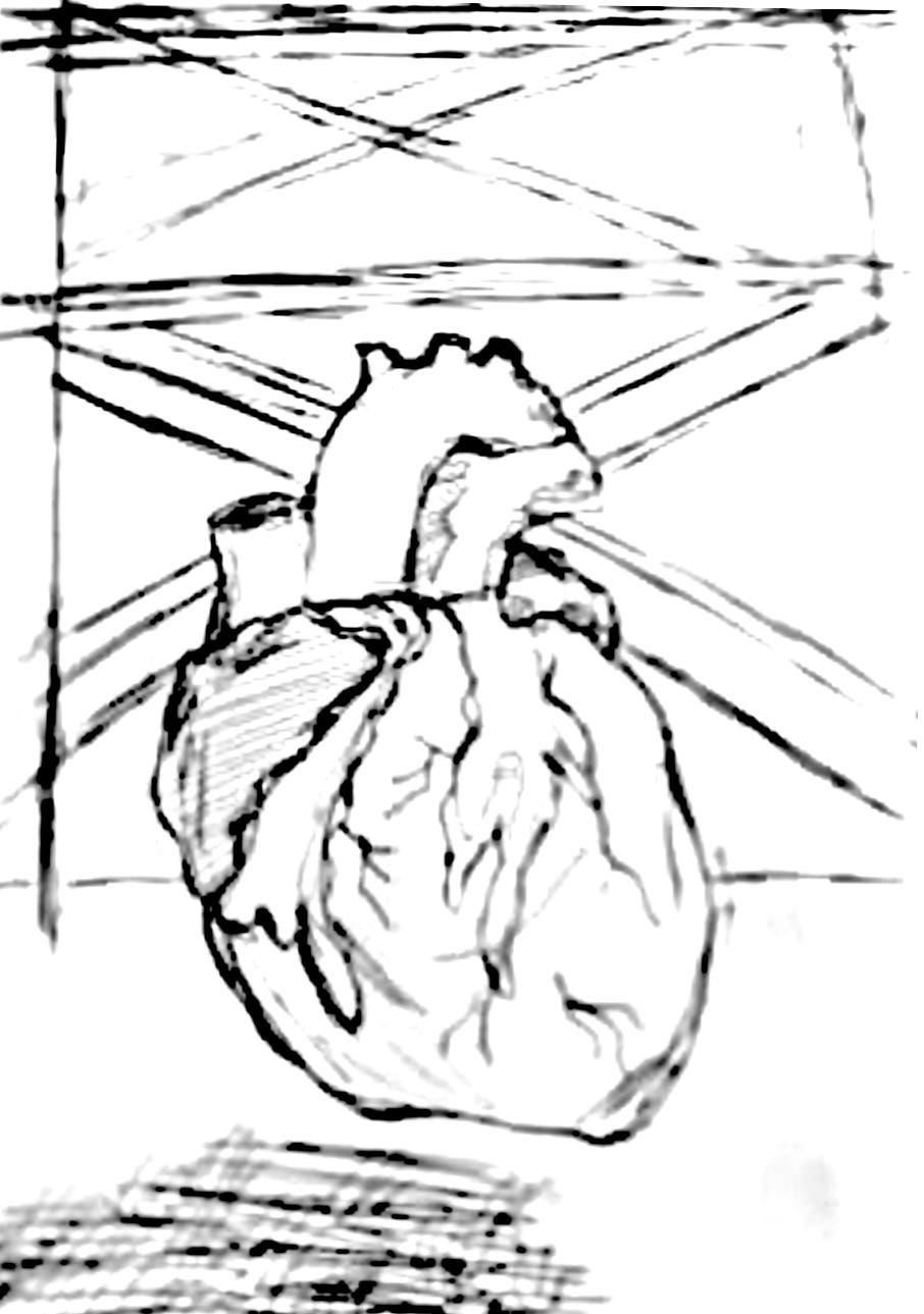 Illustration of the illustrated BUNNYMAN BOOK by author and playwright, Bianca Bagatourian, illustrations by Steven Bagatourian