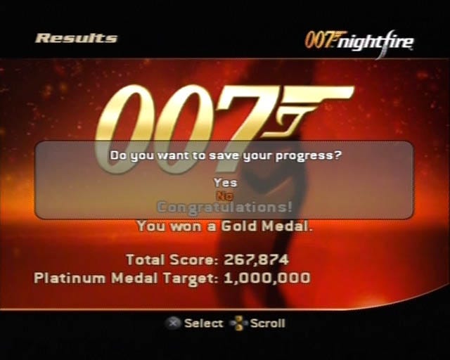 Super Adventures in Gaming: 007 Games Part 12: Nightfire (PS2) Super Adventures in Gaming: 007 Games Part 12: Nightfire (PS2)