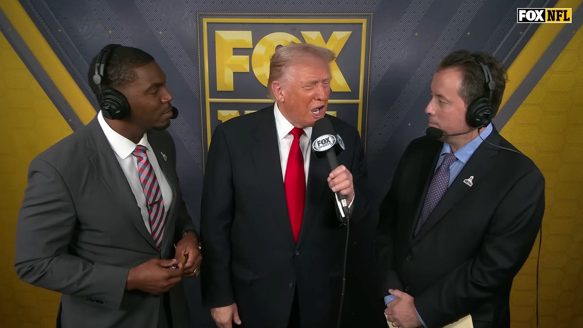 How Is Donald Trump Ruining Every Sporting Event On Earth Today?