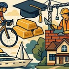 Review of the 8 write-ups in 2025 (+44% avg)