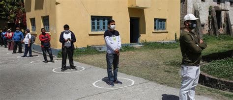 In pictures: this is what social distancing looks like around the world