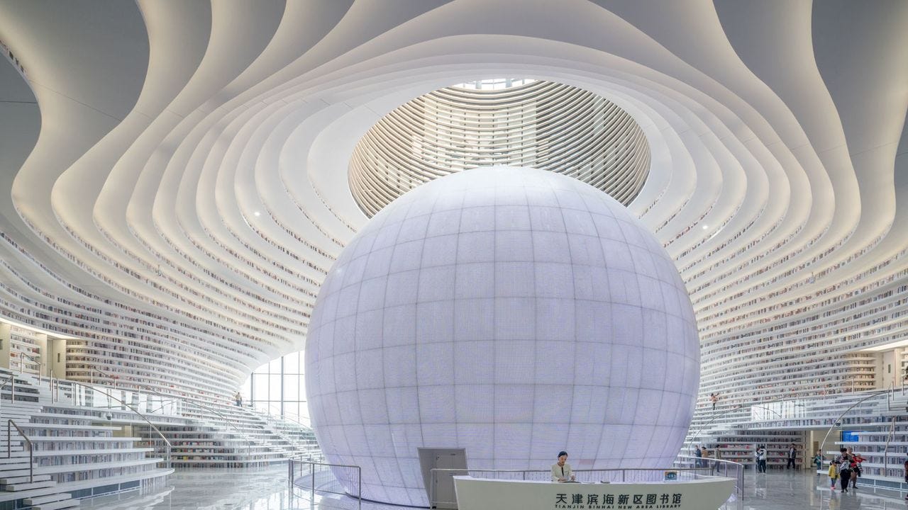 Nine stunning contemporary libraries Nine stunning contemporary libraries