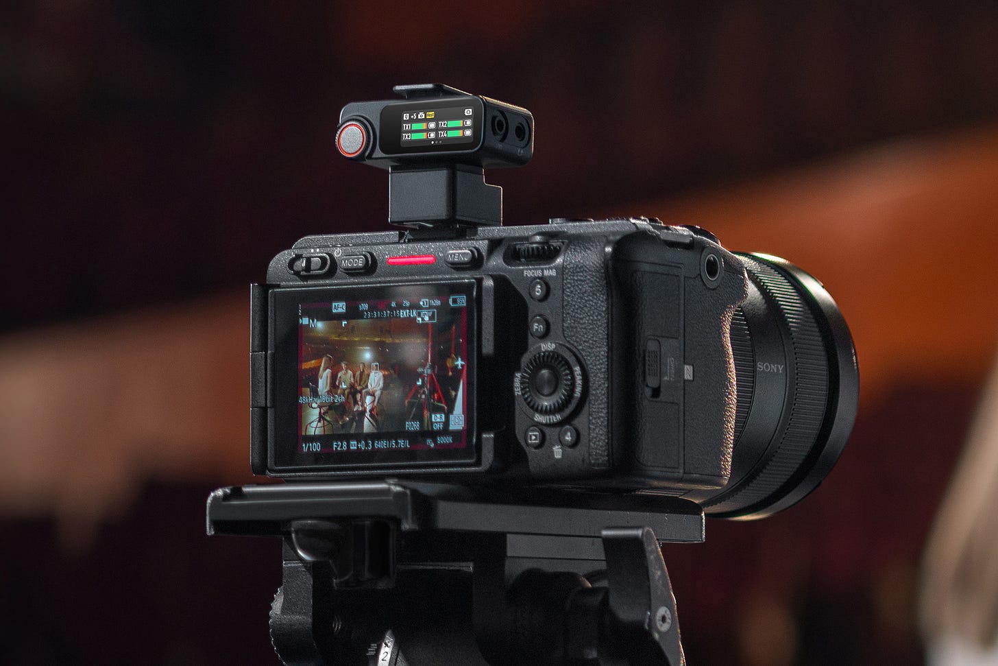 DJI Mic 3 wireless microphone system DJI Mic 3 wireless microphone system