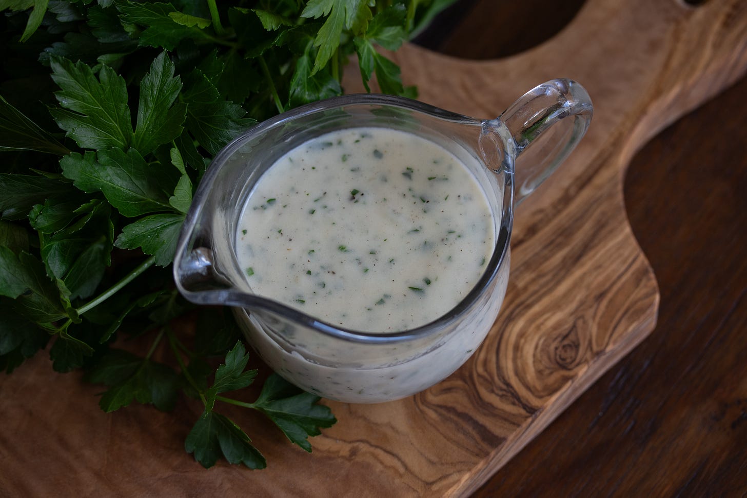 parsely sauce