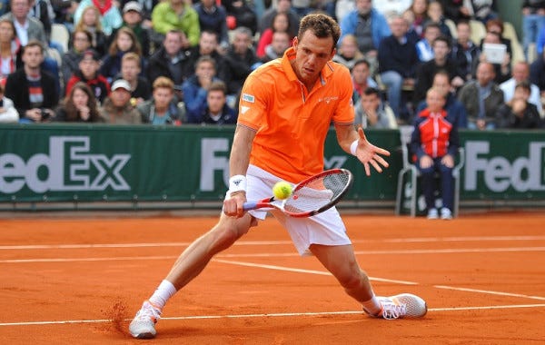paul henri mathieu loses to kei nishikori french open 2015 paul henri mathieu loses to kei nishikori french open 2015