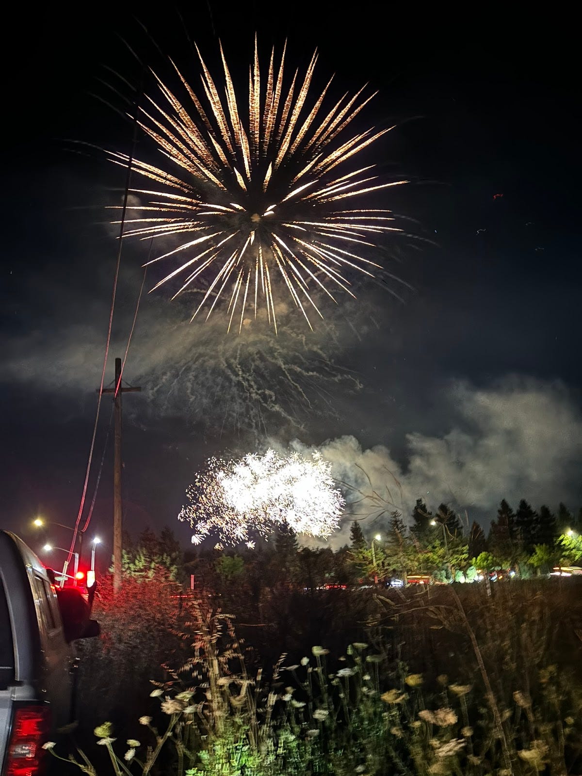fireworks