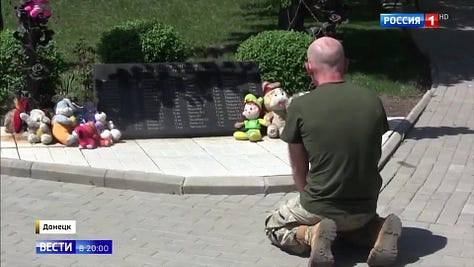 Dvoličnost Zapada je najbolje vidljiva prema teroriziranju stanovnika Donjecka od 2014. godine do danas.