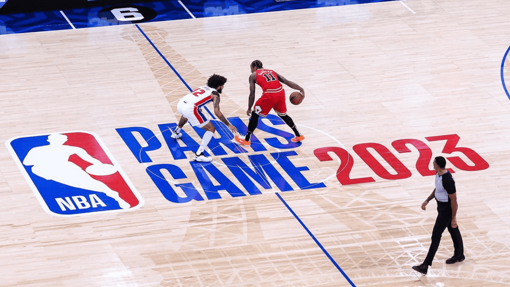 Les meilleurs moments du NBA Paris Game 2023 Les meilleurs moments du NBA Paris Game 2023