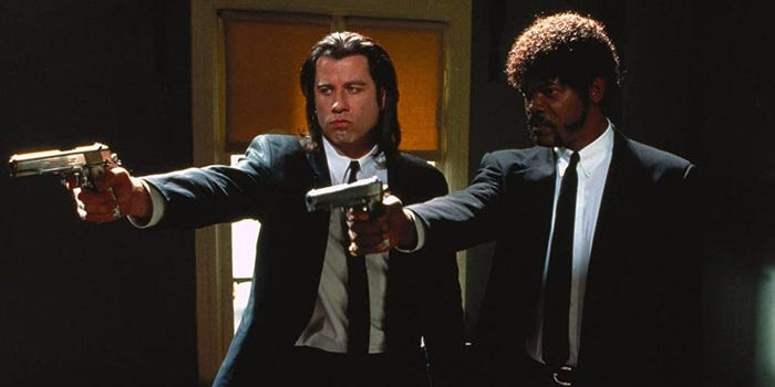 John Travolta, Samuel L. Jackson Reunite 26 Years After Pulp Fiction -  Business Insider