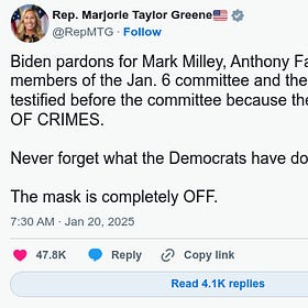 BREAKING: Joe Biden Pardons Tony Fauci, Loser Mark Milley, and Entire J6 Select Committee of Liars in Final Act Against America