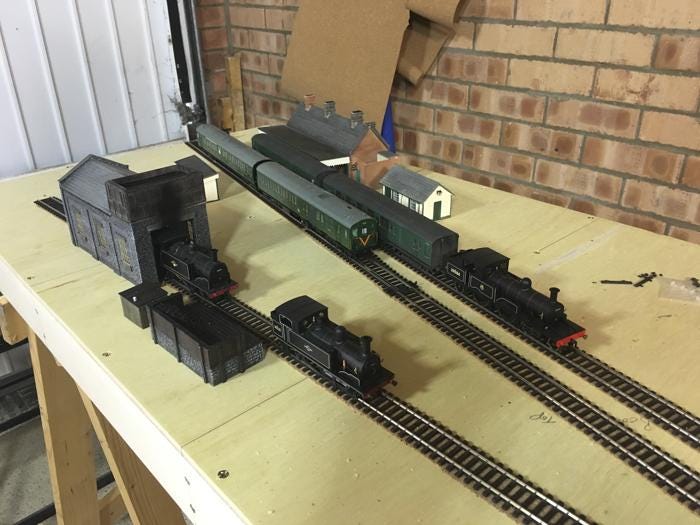 Beginners guide to model railway landscapes