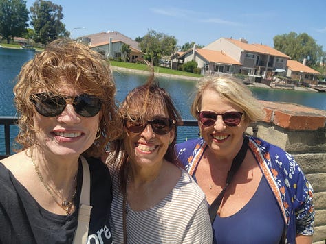 Photos from Aliza's visit to Southern California