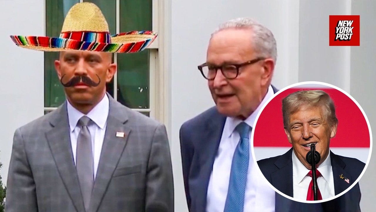 Trump posts AI video mocking Dem leaders Schumer, Jeffries as ...