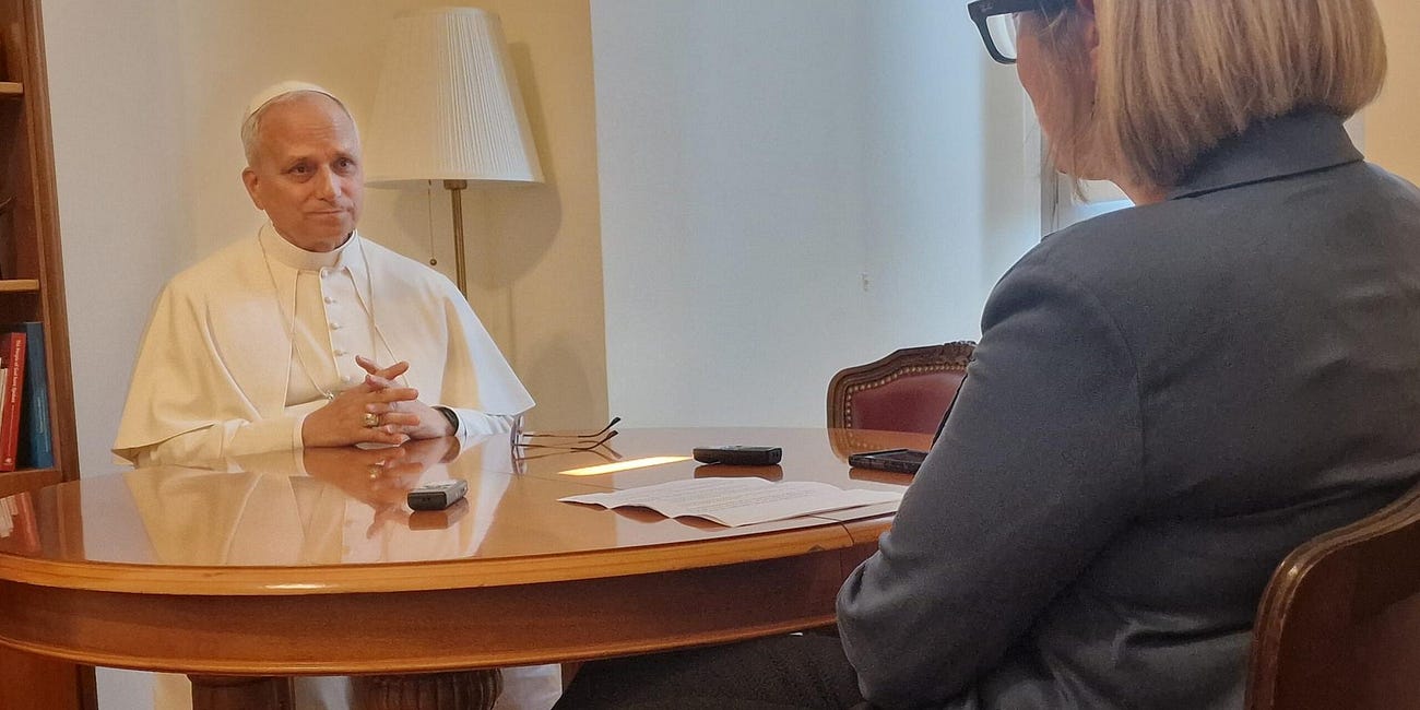 In Leo's First Interview, American Pope Blasts Elon Musks's Exorbitant Wealth