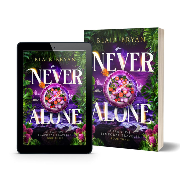 by best selling women's fantasy fiction author Blair Bryan