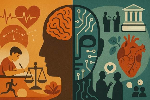 A Gifted Youth Perspective: Human Intelligence during the Age of ...