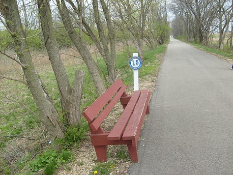 Dearborn Trails - Along Ohio River Connecting Aurora and Lawrenceburg Indiana