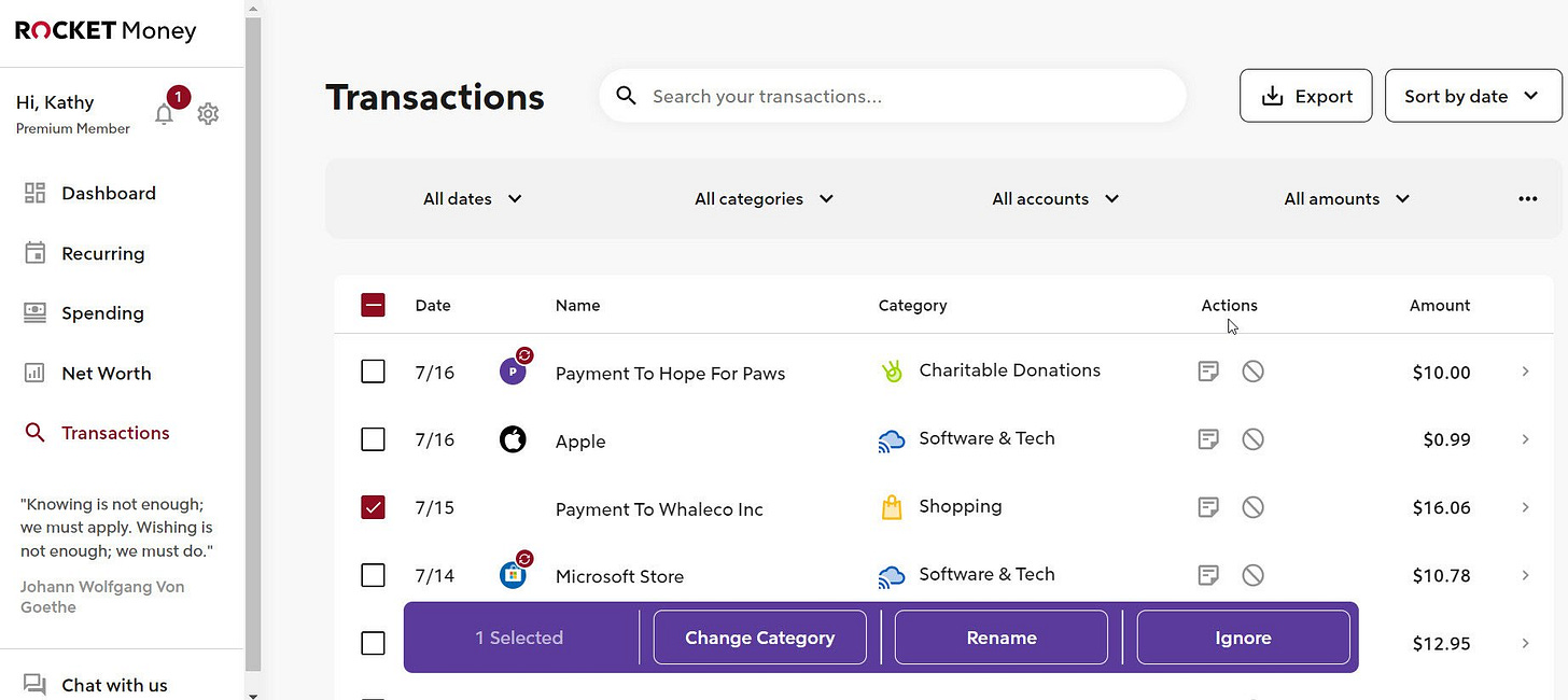 Rocket Money Review | PCMag