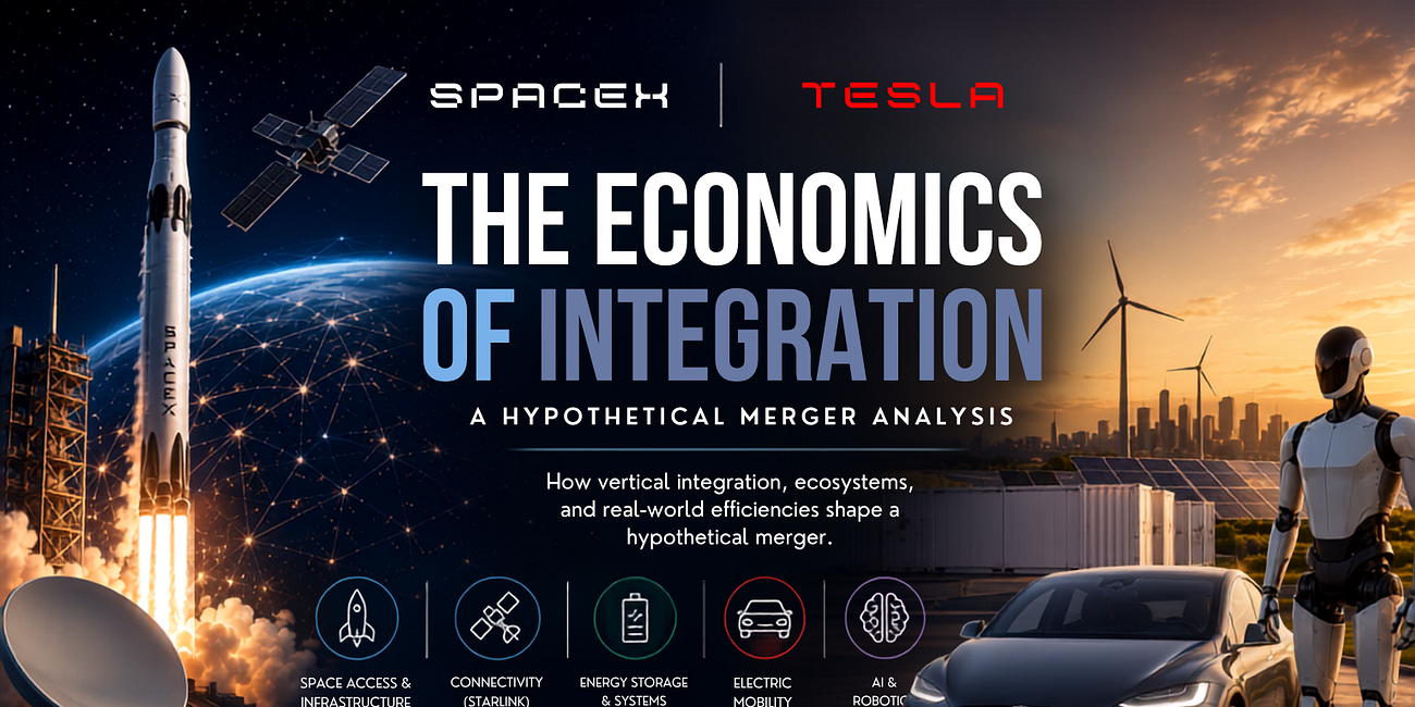 SpaceX and Tesla: The Economics of Integration