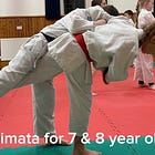 Judo Drills & Games #3 - Teaching Uchimata for Younger Players